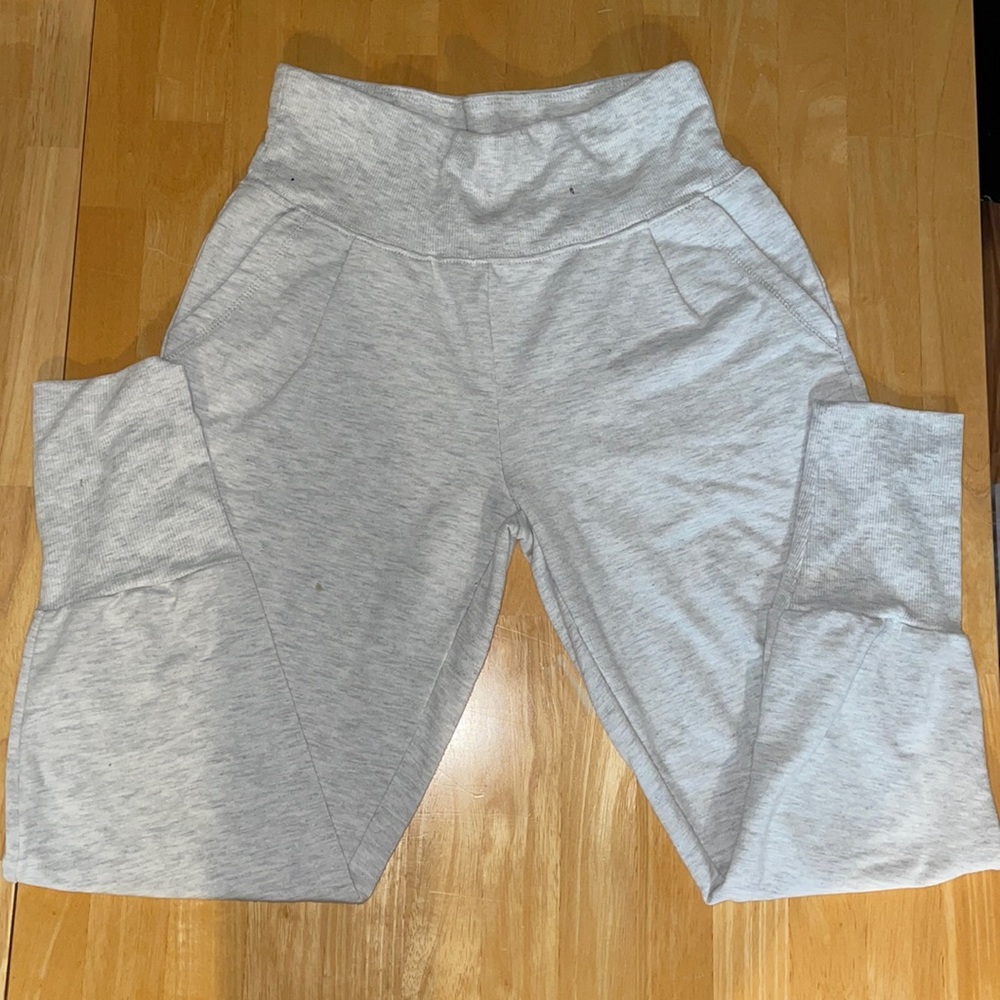 Danskin Silver Joggers